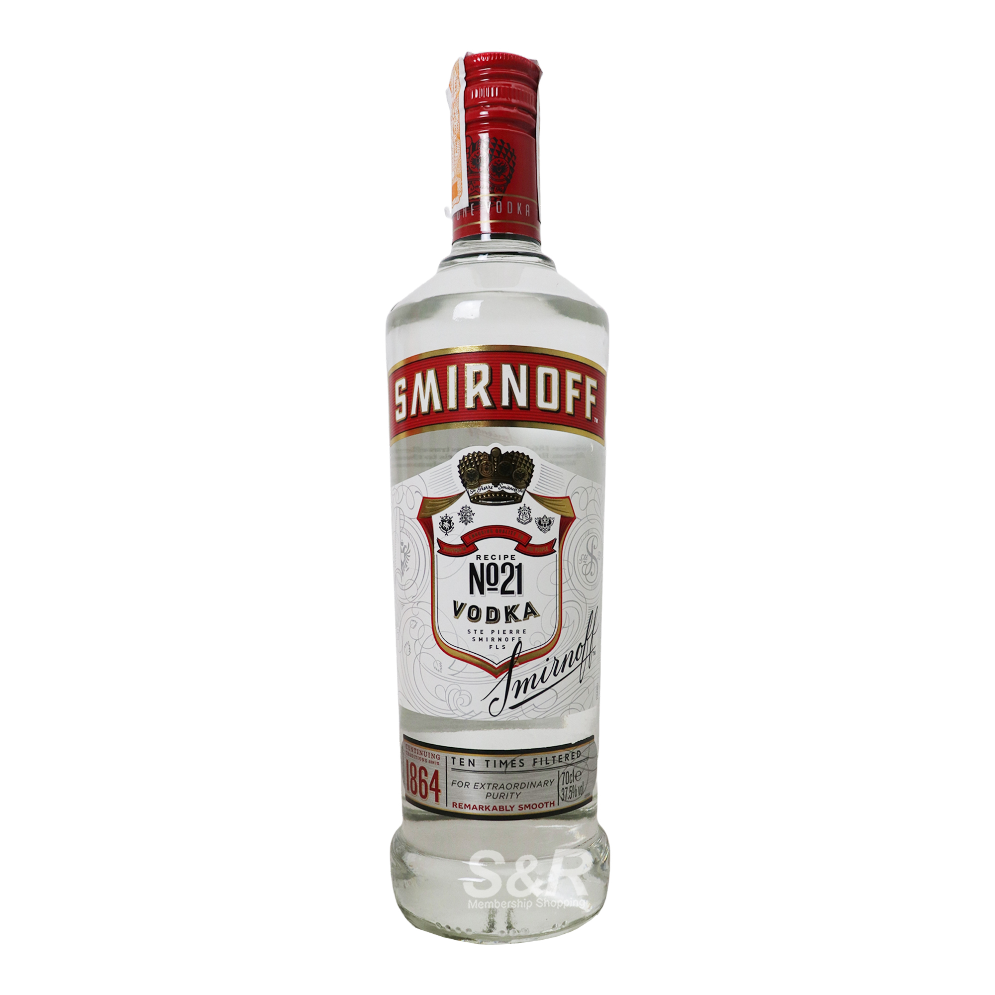 Smirnoff Red Vodka 700mL